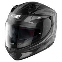 Nolan N60-6 Anchor Helmet - Flat Black/Grey