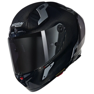 Nolan X-804 RS Argento Full Face Helmet - Silver Edition