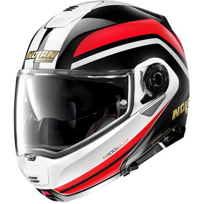 Nolan N100-5 Plus 50th Anniversary Helmet - Red/Black/White