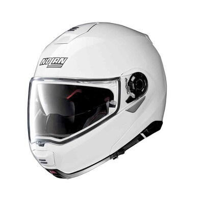 Nolan N100-5 Classic Helmet - White
