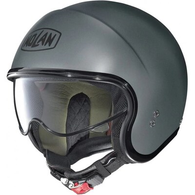 Nolan N-21 Classic Vulcan Helmet - Matte Grey