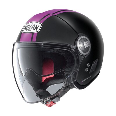Nolan N-21 Visor Dolce Vita Helmet - Purple/Black