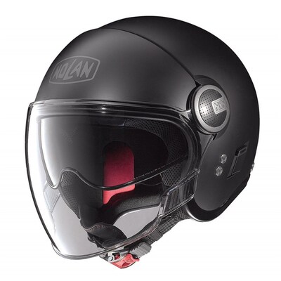 Nolan N-21 Visor Classic Helmet - Matte Black