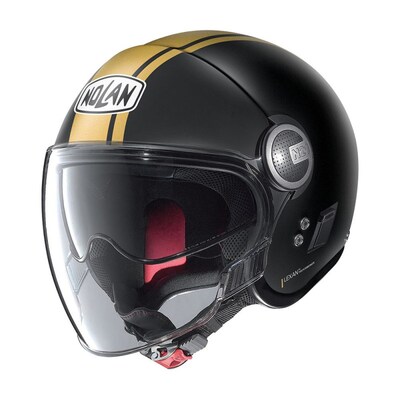 Nolan N-21 Visor Dolce Vita Helmet - Black/Gold