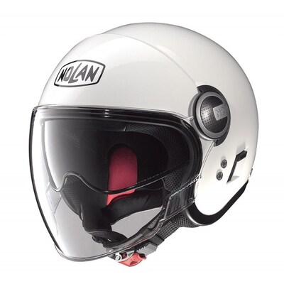Nolan N-21 Visor Classic Helmet - White