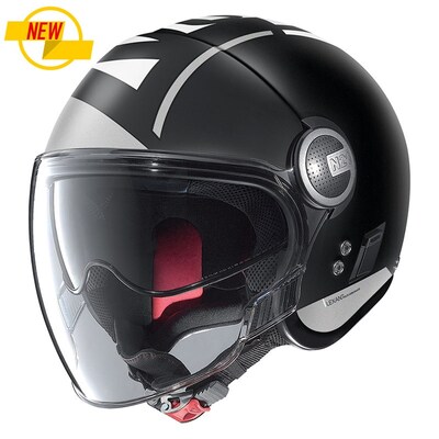 Nolan N-21 Visor Avant-Garde Helmet - Matte Black