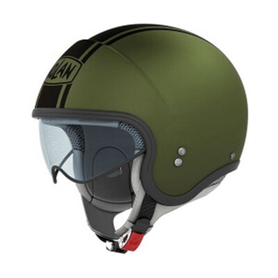 Nolan N-21 Carbide Helmet - Matte Green