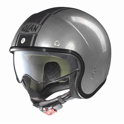 Nolan N-21 Carbide Scratch Helmet - Metal