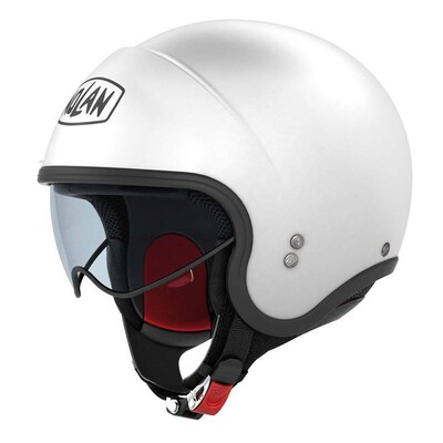 Nolan N-21 Classic Helmet - White