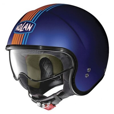 Nolan N-21 Joie De Vivre Helmet - Cayman Blue