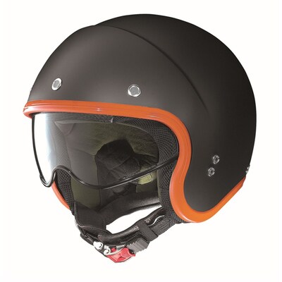 Nolan N-21 Durango Helmet - Matte Black/Orange