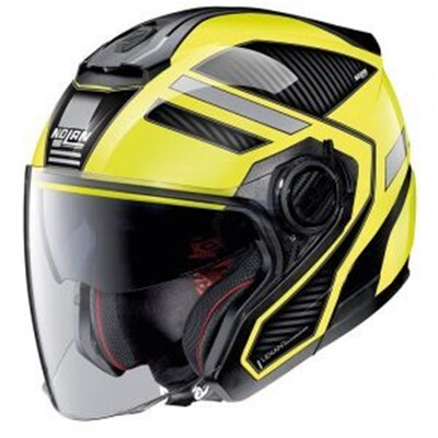 Nolan N40-5 Beltway LED Helmet - Yellow/Black
