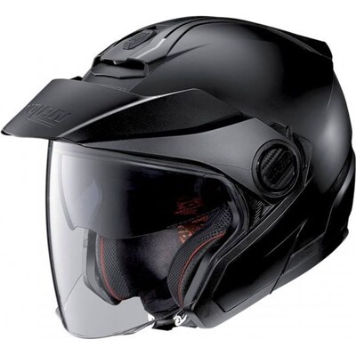 Nolan N40-5 Classic N-Com Helmet - Matte Black