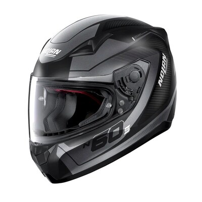 Nolan N60-5 Veles Helmet - Matte Black/Grey