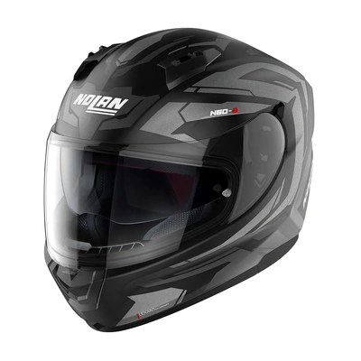 Nolan N60-6 Anchor Helmet - Matte Black/Grey