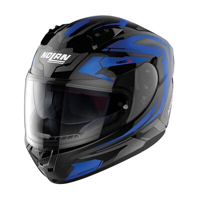 Nolan N60-6 Anchor Helmet - Black/Blue