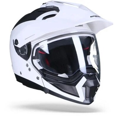 Nolan N70-2X Classic Metal Helmet - White