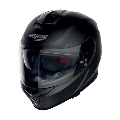 Nolan N80-8 Classic N-Com Helmet - Matte Black
