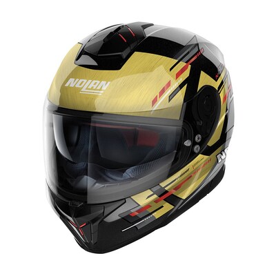 Nolan N80-8 Meteor N-069 Helmet - Bronze Metal/Black