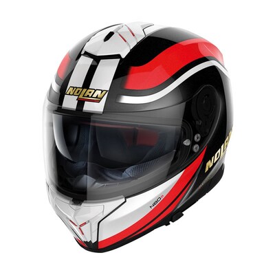 Nolan N80-8 50th Anniversary Helmet - Black/White/Red