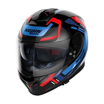 Nolan N80-8 Ally Helmet - Black/Red/Blue