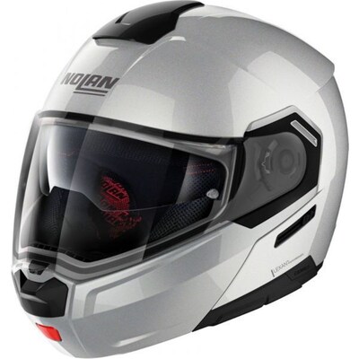 Nolan N90-3 Special N-Com Helmet - Salt Silver