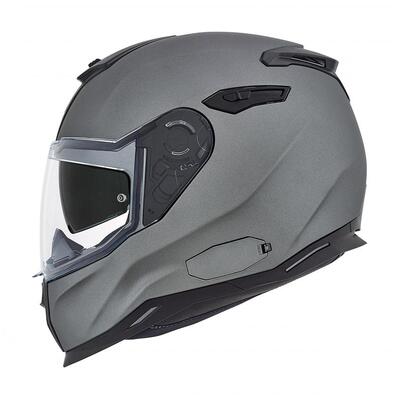 NEXX-Helmets SX100 Plain Helmet - Matte Grey