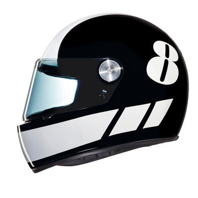 NEXX-Helmets XG100R Billy B Helmet - Black/White