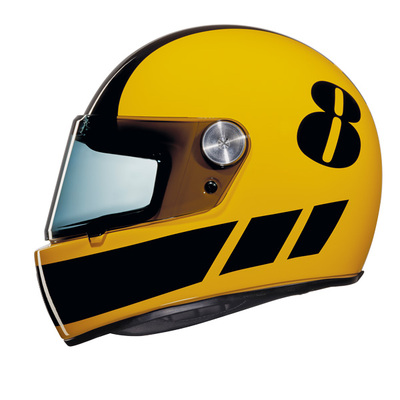 NEXX-Helmets XG100R Billy B Helmet - Yellow/Black