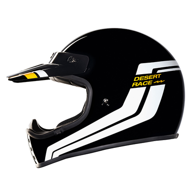 NEXX-Helmets XG200 Desert Race Helmet - Black
