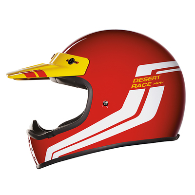 NEXX-Helmets XG200 Desert Race Helmet - Red
