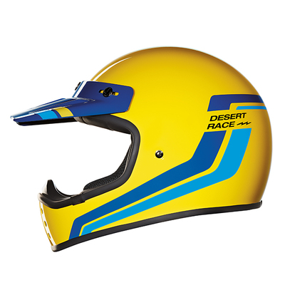 NEXX-Helmets XG200 Desert Race Helmet - Yellow