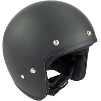 Nexports Nj-02 Jet Stud Helmet - Gloss Black