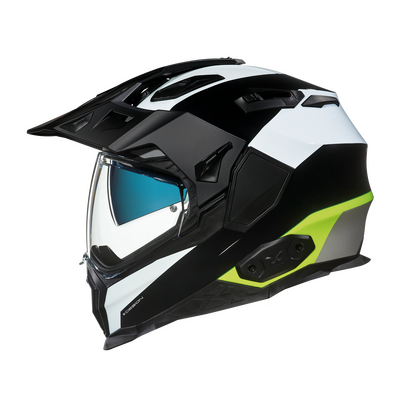 NEXX-Helmets XWED2 Duna Helmet - Black/Neon Yellow - S