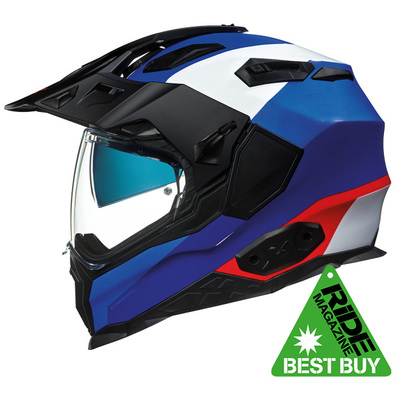 NEXX-Helmets XWED2 Duna Helmet - Blue - L