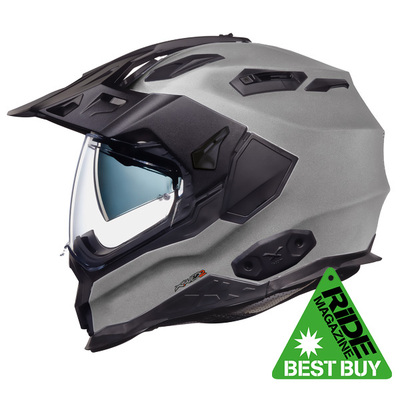 NEXX-Helmets XWED2 Plain Helmet - Matte Dark Grey - 3XL