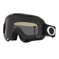 Oakley O Frame Jet Black Dark Grey Goggles