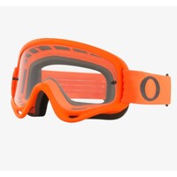 Oakley O Frame Moto Orange Clear Goggles