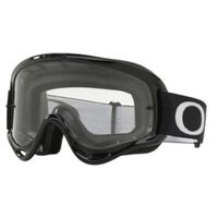 Oakley XS O-Frame MX Goggles - Jet Black - Clear Lens - OS