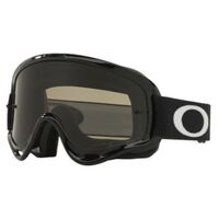 Oakley XS O-Frame MX Goggles - Jet Black/Sand/Grey - Clear Lens - OS
