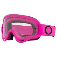 Oakley XS O-Frame MX Goggles - Pink - Clear Lens - OS