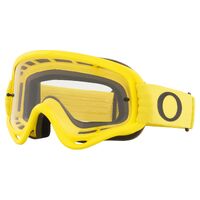 Oakley XS O-Frame MX Goggles - Yellow - Clear Lens - OS