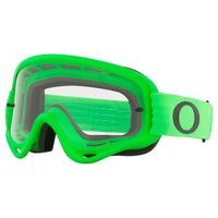Oakley XS O-Frame MX Goggles - Green - Clear Lens - OS