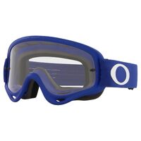 Oakley XS O-Frame MX Goggles - Blue - Clear Lens - OS