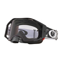 Oakley Airbrake MX Jet Black Goggles w/Prizm Low Light Lens