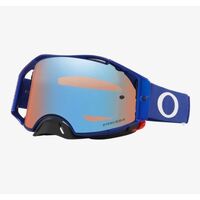 Oakley Airbrake Moto Blue Prizm MX Sapphire Goggles