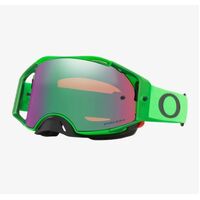 Oakley Airbrake Moto Green Prizm MX Jade Goggles