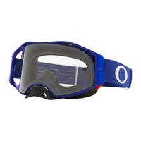 Oakley Airbrake W/Clear Lens Goggles - Blue - OS