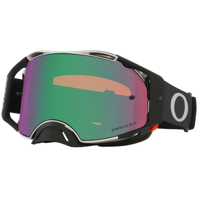 Oakley Airbrake MX Tuff Block W/Prizm Lens Goggle - Black - OS