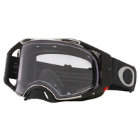 Oakley Airbrake Tuff Blocks MX Goggles - Gunmental/Black - Prizm Lens
